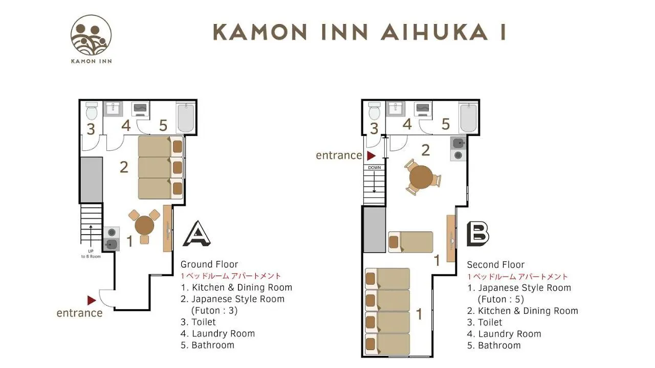 カモンイン 相深1 Kyōto Appartamento